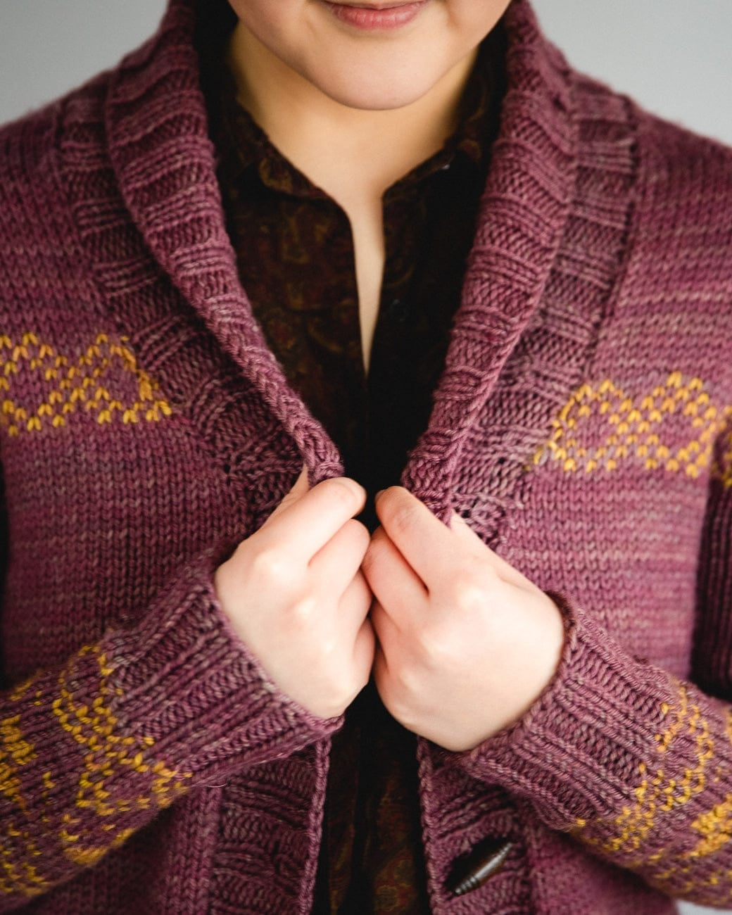 SweetGeorgia Yarns Knitting Patterns First Redbuds