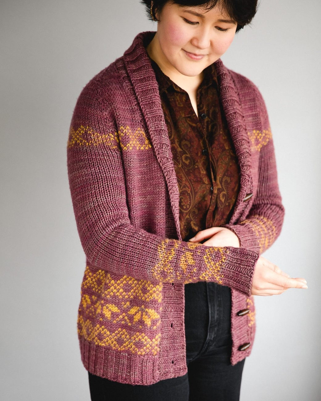 SweetGeorgia Yarns Knitting Patterns First Redbuds