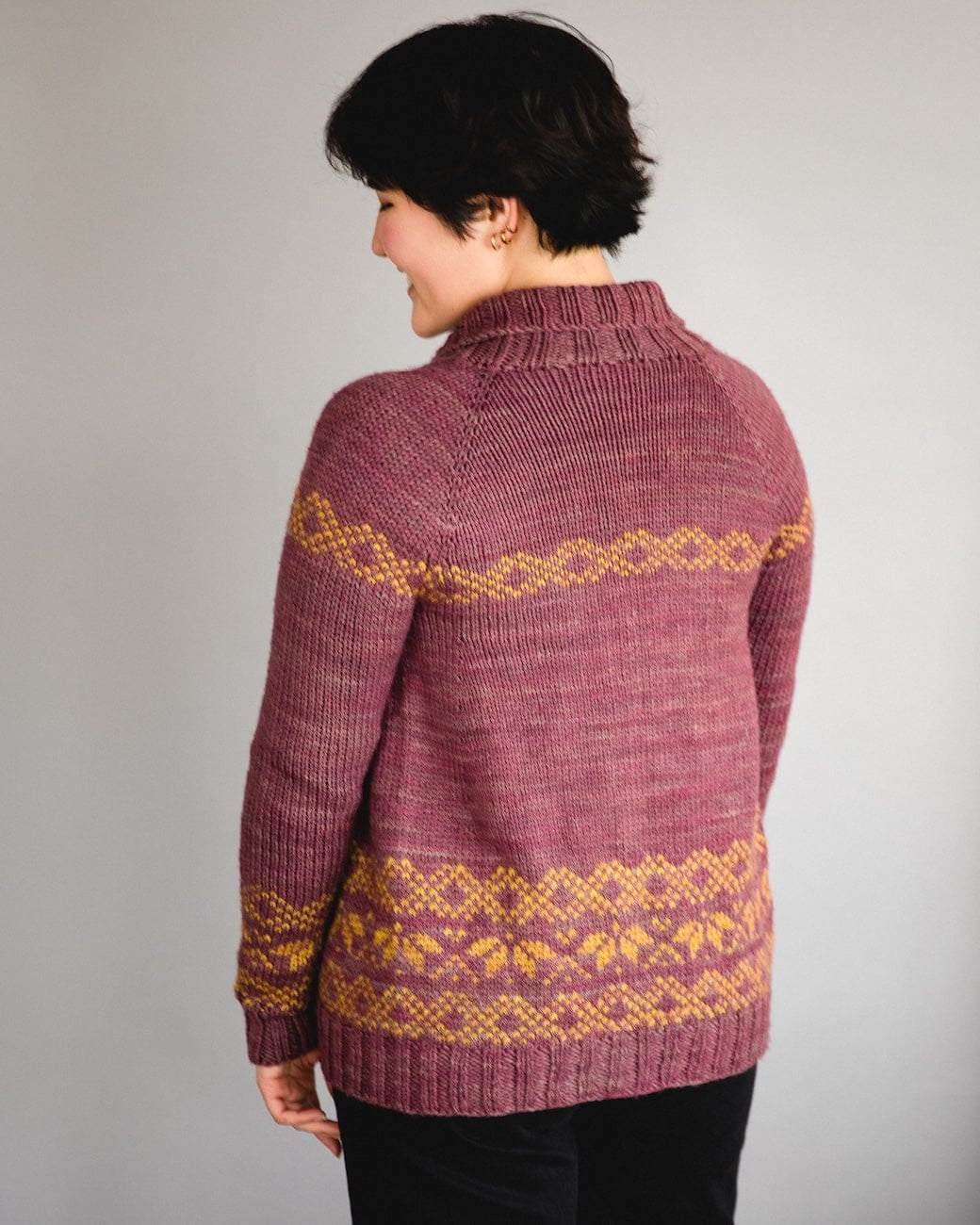 SweetGeorgia Yarns Knitting Patterns First Redbuds