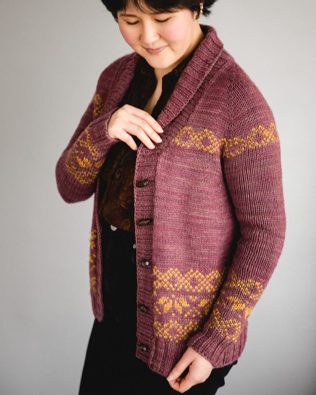 SweetGeorgia Yarns Knitting Patterns First Redbuds