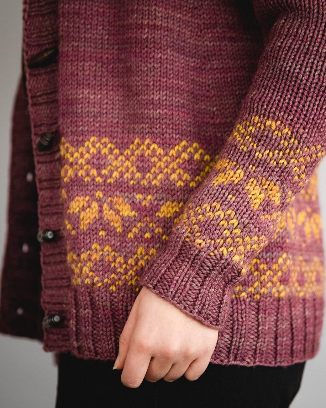 SweetGeorgia Yarns Knitting Patterns First Redbuds