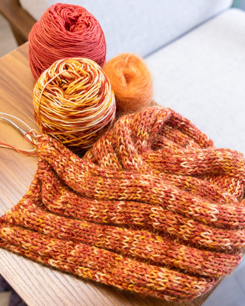 SweetGeorgia Yarns Knitting Patterns Five by Five