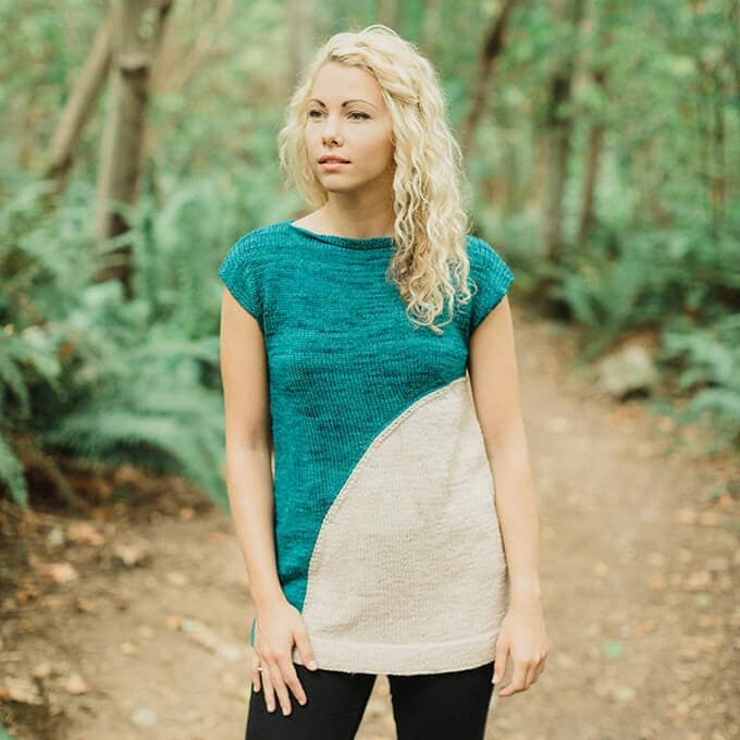 SweetGeorgia Yarns Knitting Patterns Flexion