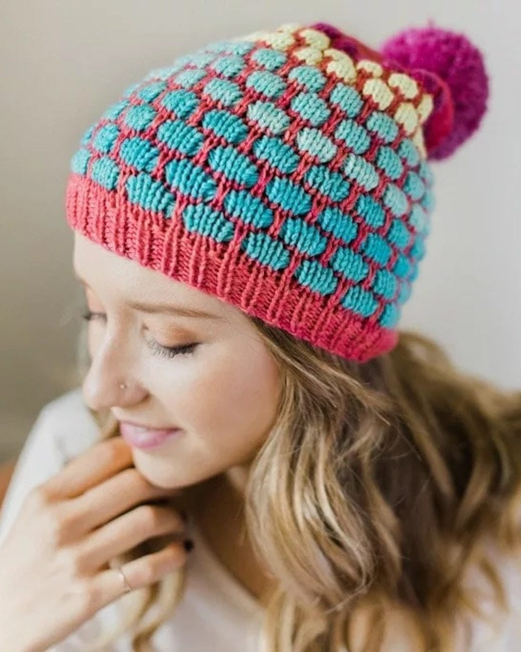 SweetGeorgia Yarns Knitting Patterns Folie Douce