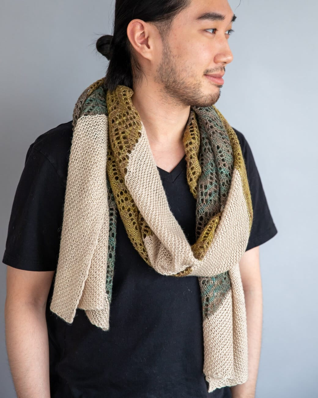 SweetGeorgia Yarns Knitting Patterns Frosted Dogwoods