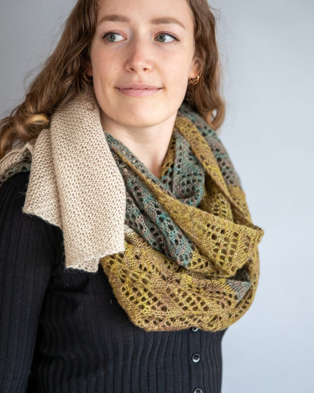 SweetGeorgia Yarns Knitting Patterns Frosted Dogwoods