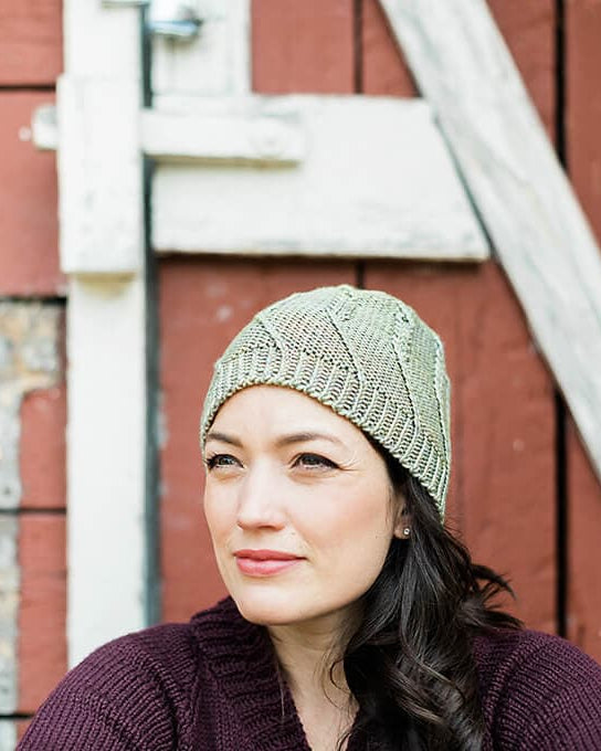 SweetGeorgia Yarns Knitting Patterns Gilded Wheat