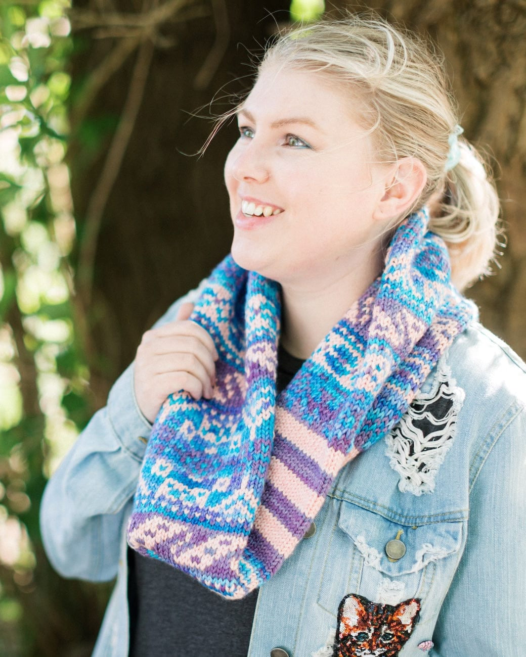 SweetGeorgia Yarns Knitting Patterns Grellow