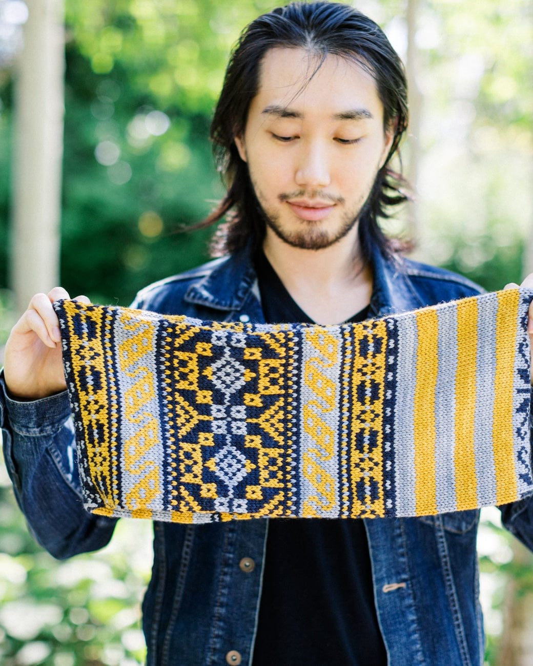 SweetGeorgia Yarns Knitting Patterns Grellow