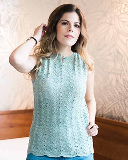 SweetGeorgia Yarns Knitting Patterns Grotto Nymph
