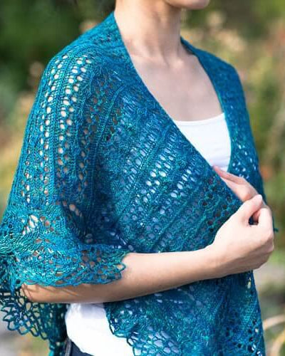 SweetGeorgia Yarns Knitting Patterns Hadria