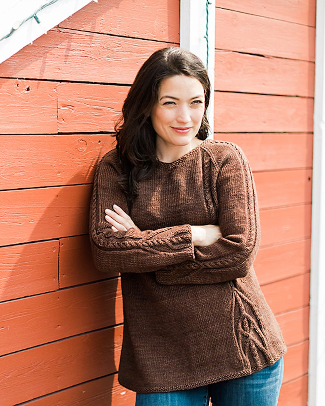 SweetGeorgia Yarns Knitting Patterns Hazel River