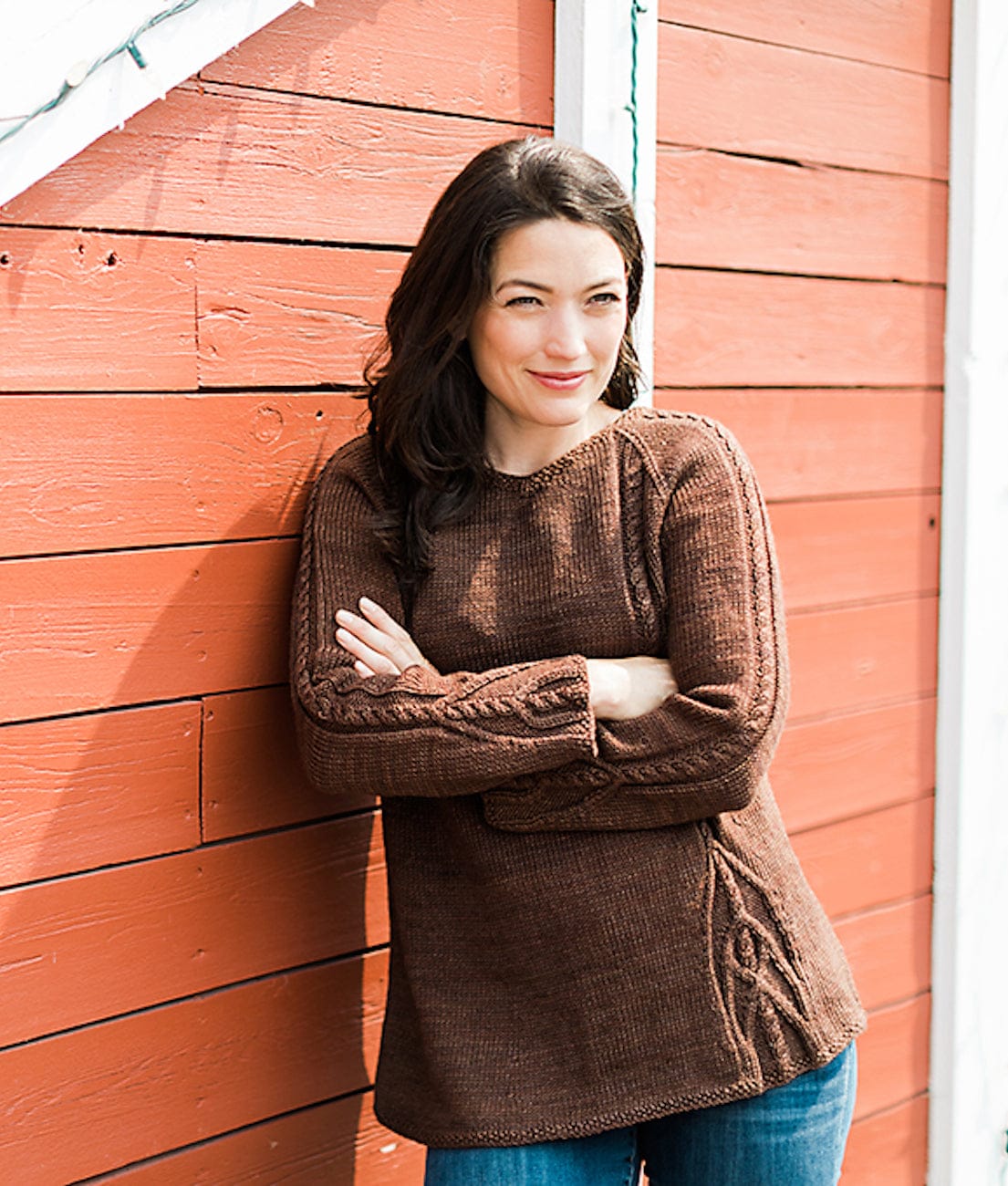 SweetGeorgia Yarns Knitting Patterns Hazel River