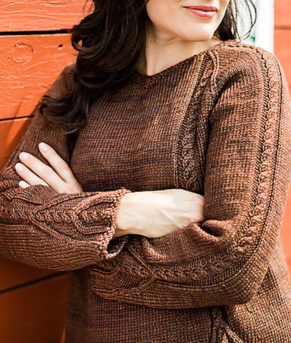 SweetGeorgia Yarns Knitting Patterns Hazel River