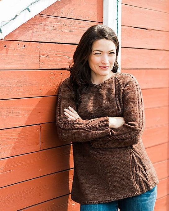 SweetGeorgia Yarns Knitting Patterns Hazel River