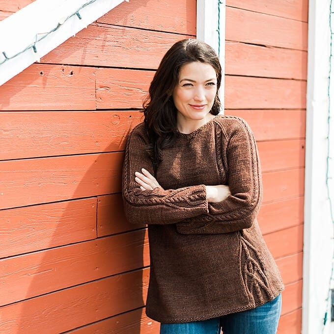 SweetGeorgia Yarns Knitting Patterns Hazel River