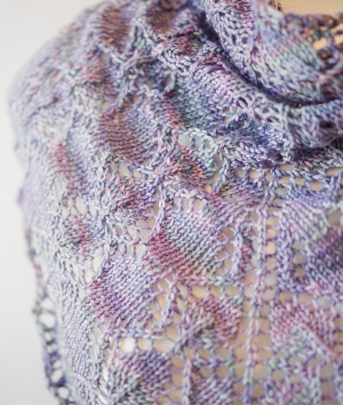 SweetGeorgia Yarns Knitting Patterns Heathered Sunset