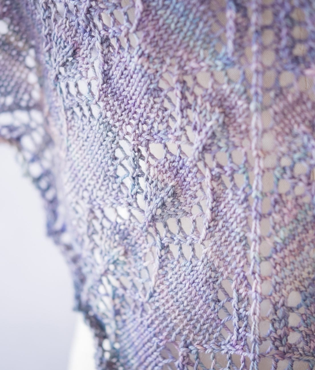 SweetGeorgia Yarns Knitting Patterns Heathered Sunset