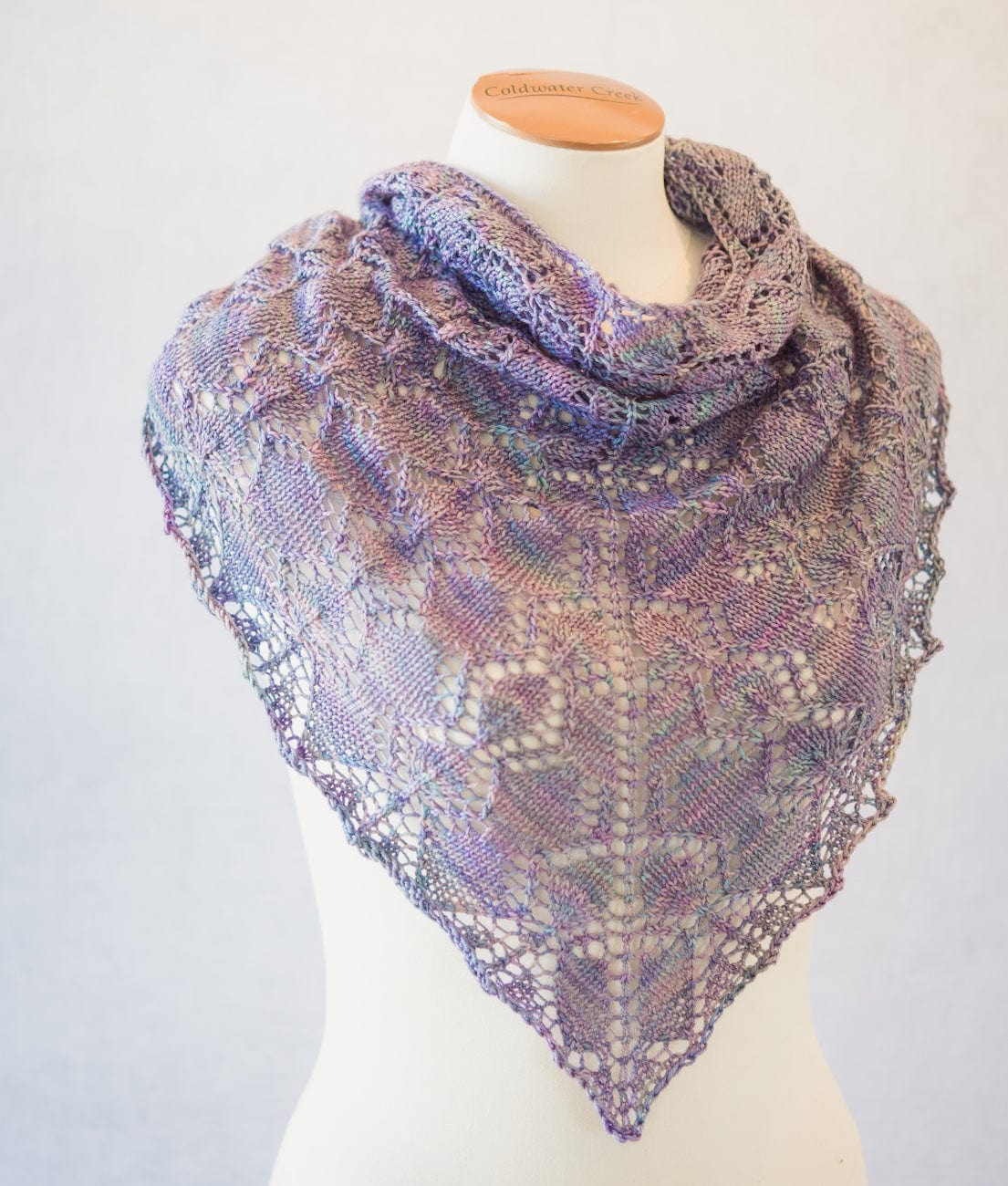 SweetGeorgia Yarns Knitting Patterns Heathered Sunset