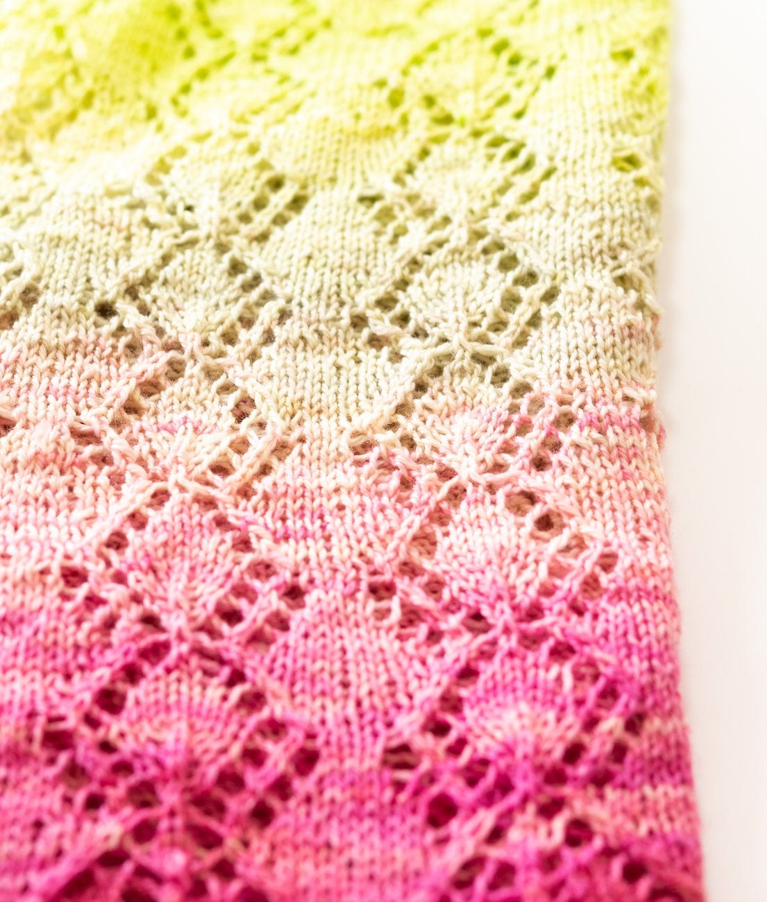 SweetGeorgia Yarns Knitting Patterns Heathered Sunset