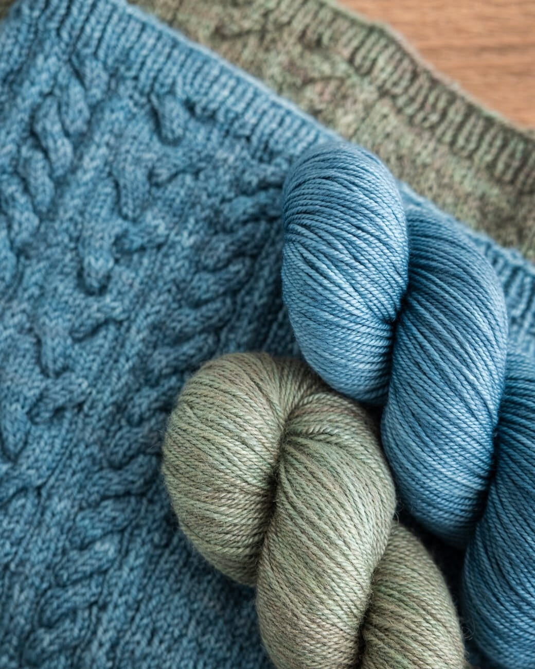 SweetGeorgia Yarns Knitting Patterns Horseshoe Bay Cowl