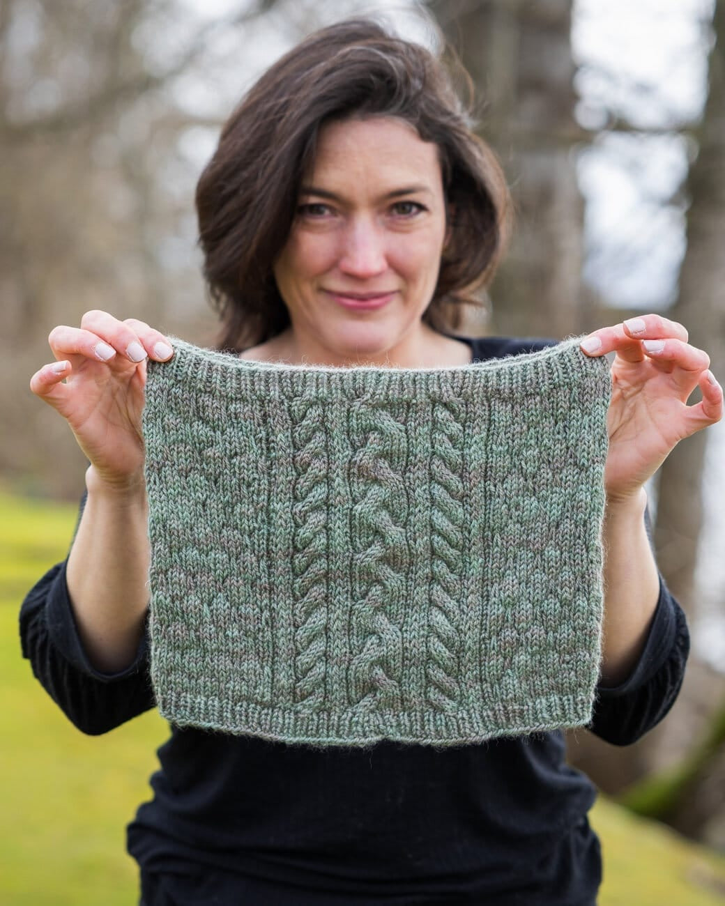 SweetGeorgia Yarns Knitting Patterns Horseshoe Bay Cowl