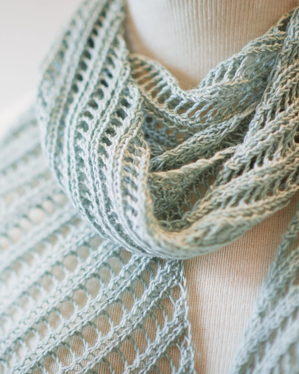 SweetGeorgia Yarns Knitting Patterns Krouse