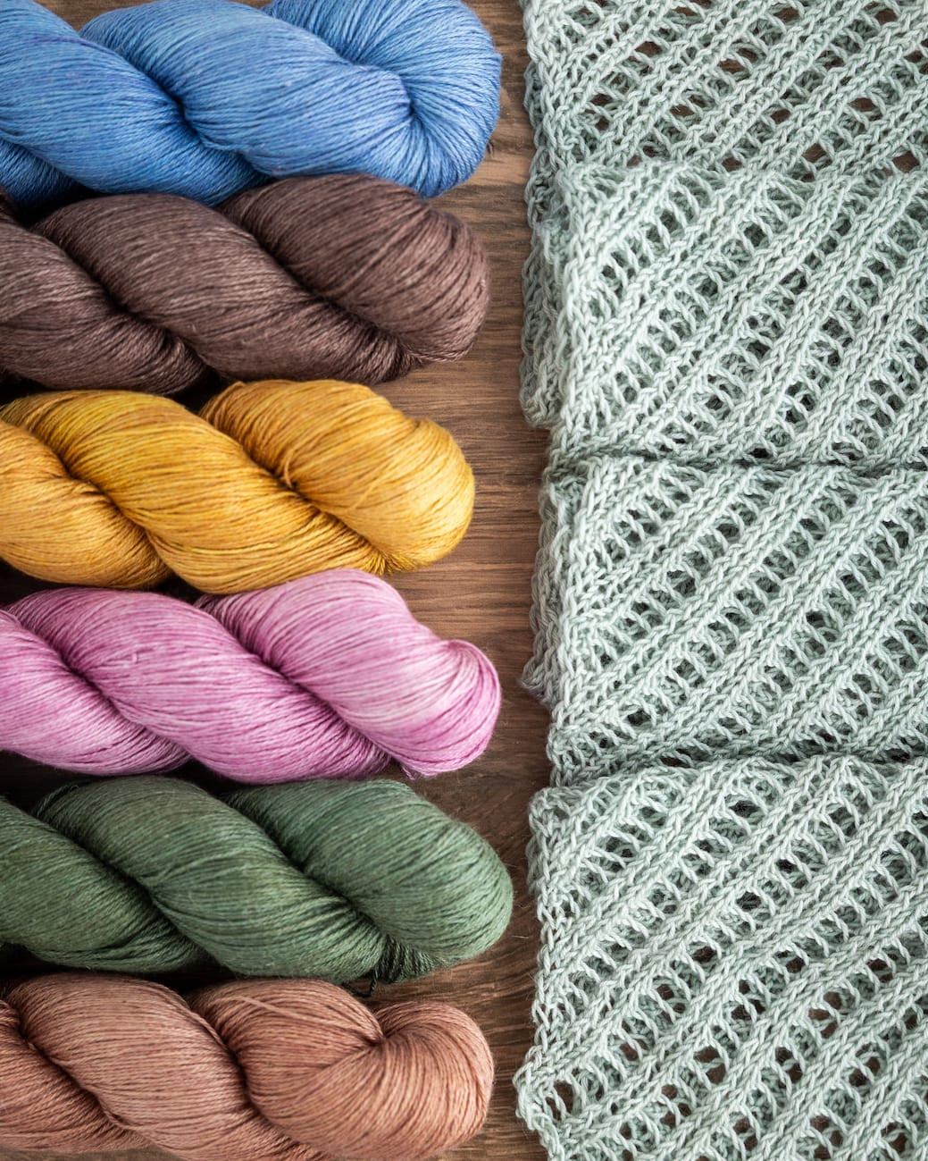SweetGeorgia Yarns Knitting Patterns Krouse