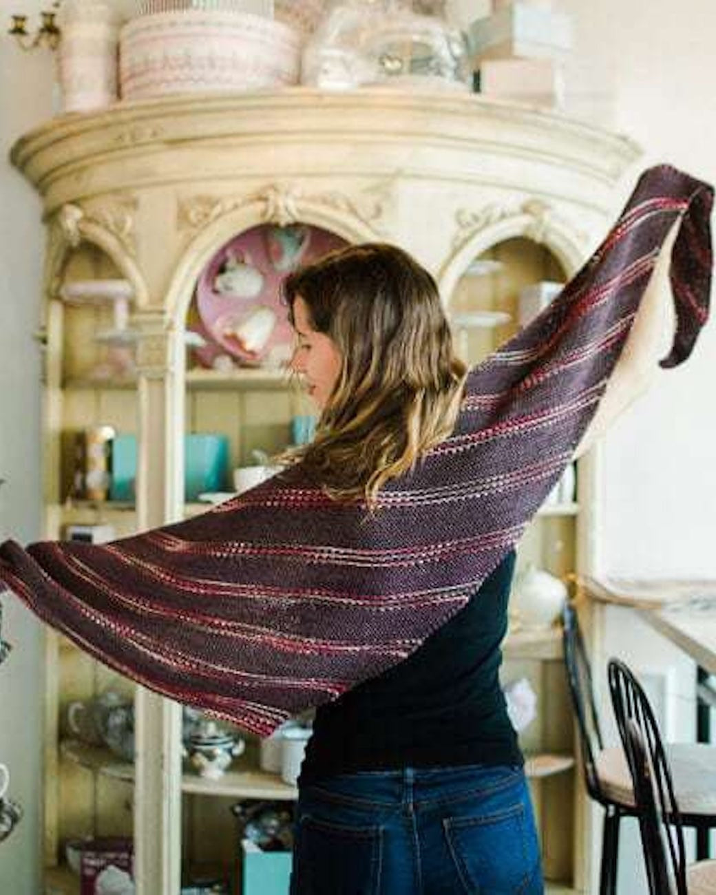 SweetGeorgia Yarns Knitting Patterns Lagom
