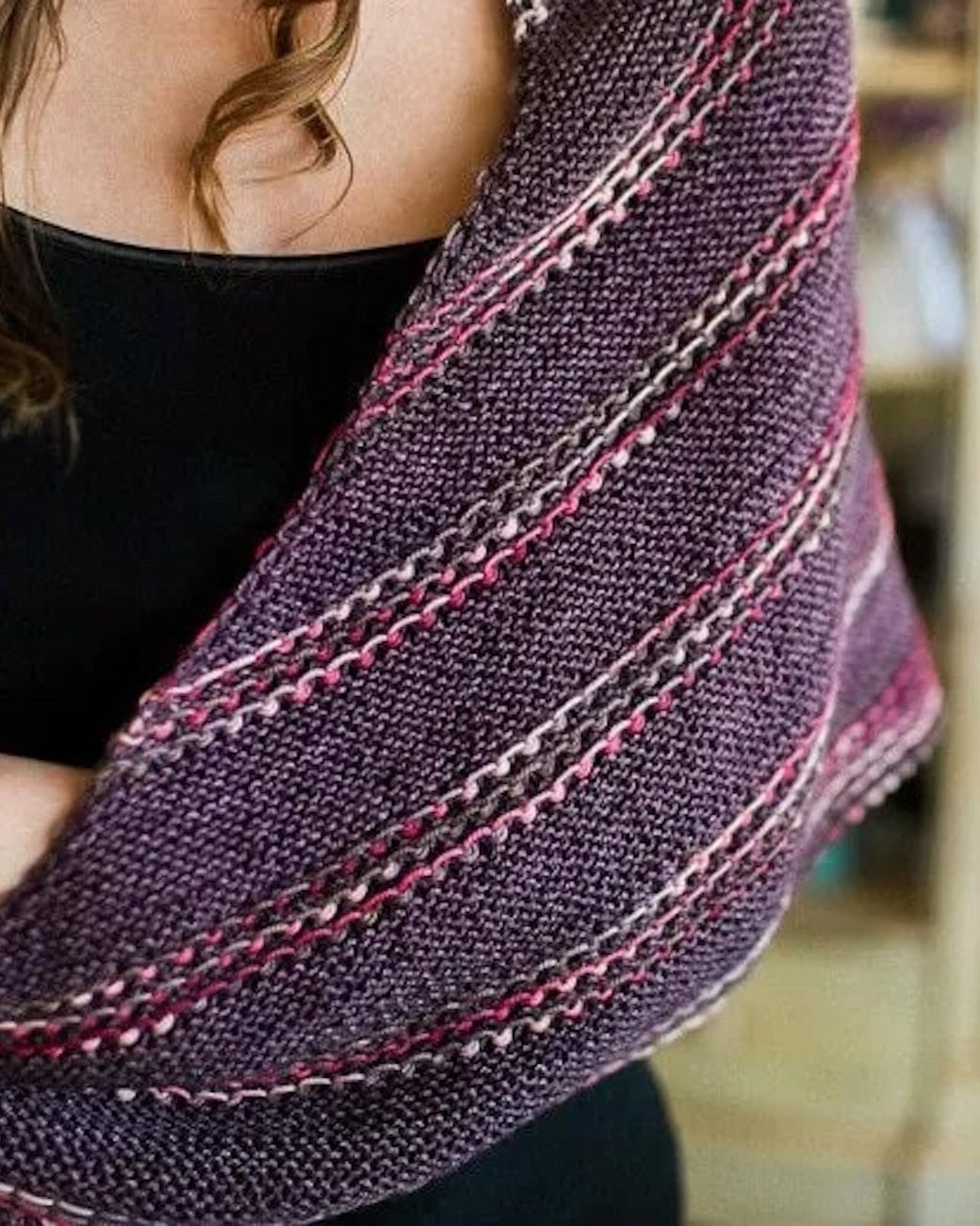 SweetGeorgia Yarns Knitting Patterns Lagom