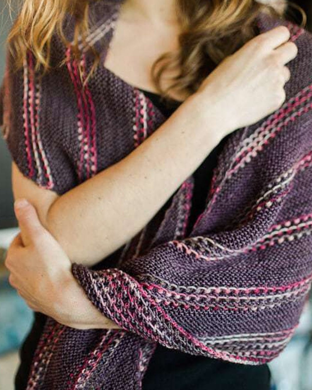 SweetGeorgia Yarns Knitting Patterns Lagom