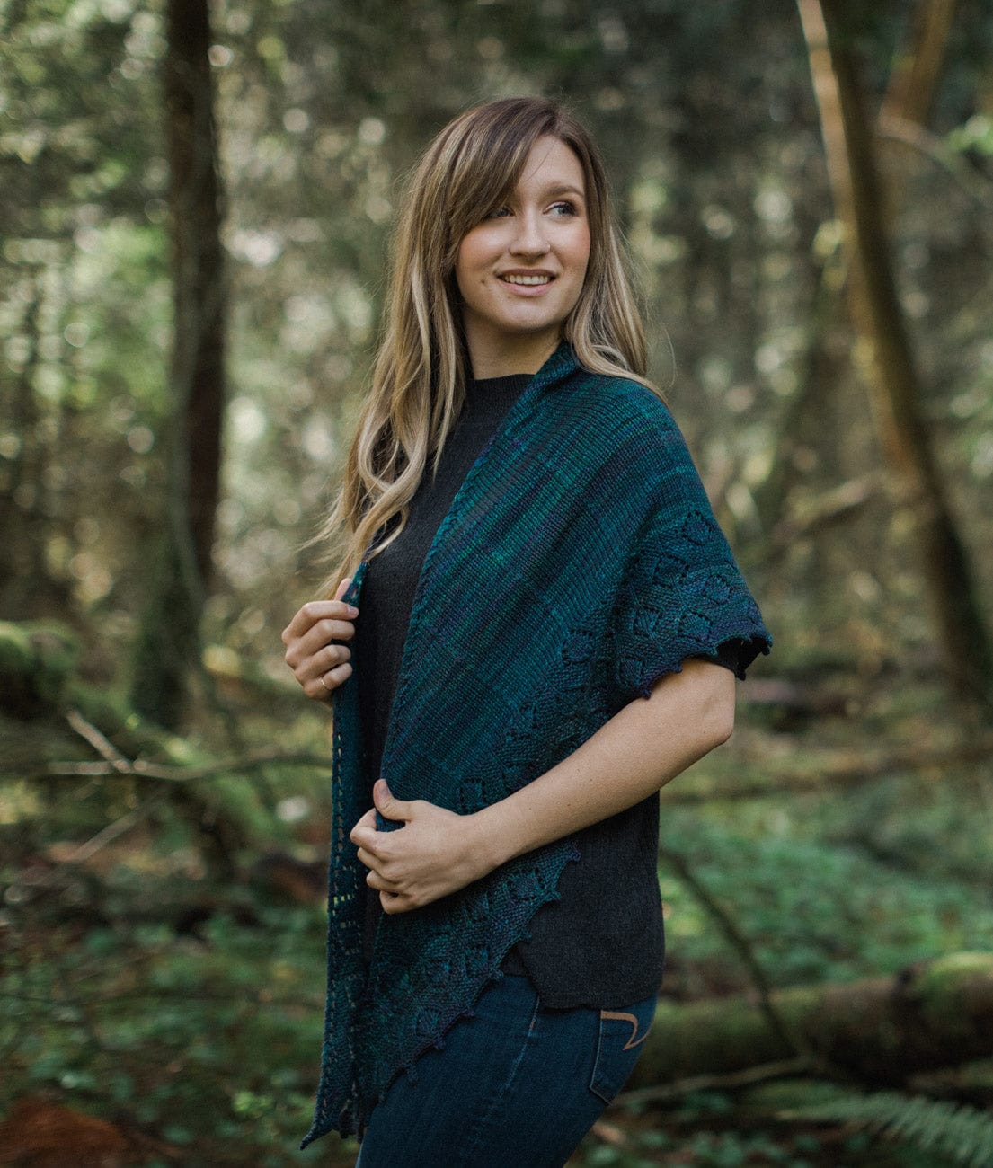 SweetGeorgia Yarns Knitting Patterns Lake Effect