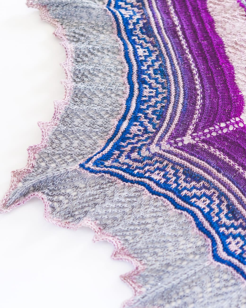 SweetGeorgia Yarns Knitting Patterns Laurel Mists