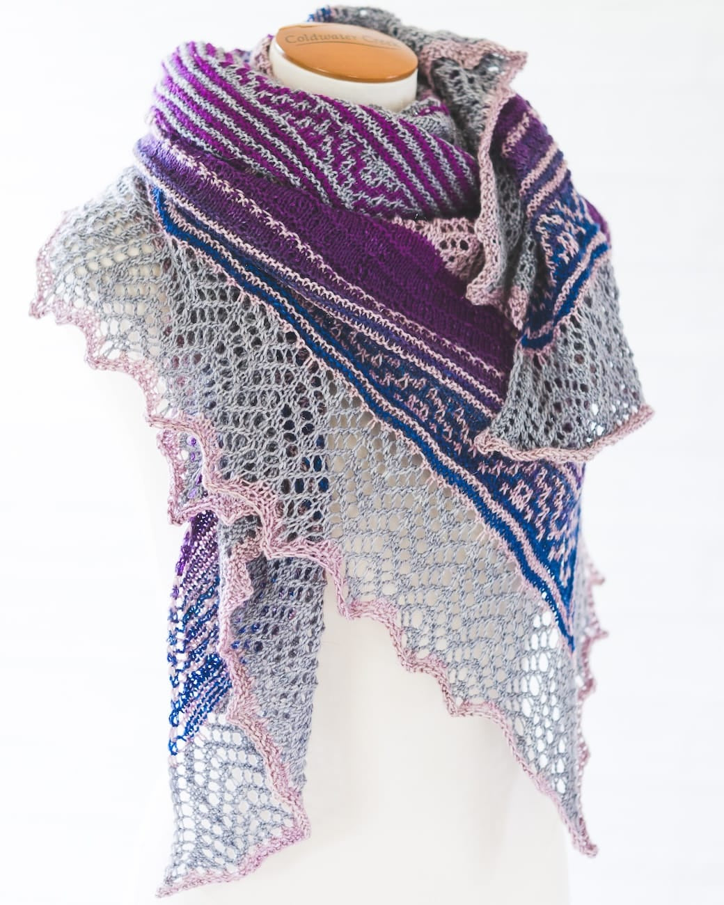 SweetGeorgia Yarns Knitting Patterns Laurel Mists
