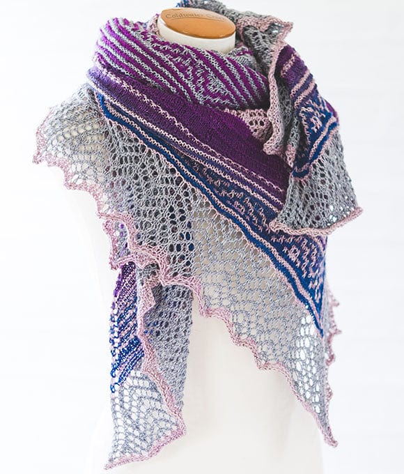 SweetGeorgia Yarns Knitting Patterns Laurel Mists