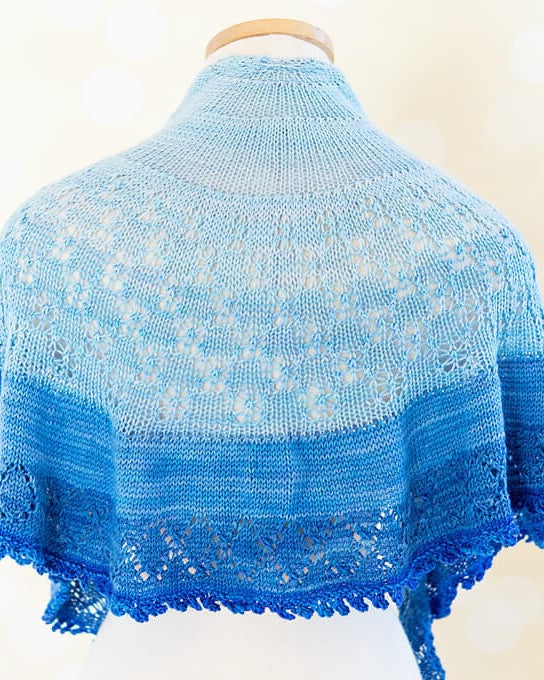 SweetGeorgia Yarns Knitting Patterns Lesedi