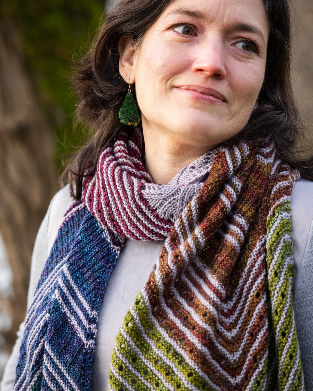 SweetGeorgia Yarns Knitting Patterns Lights At Night