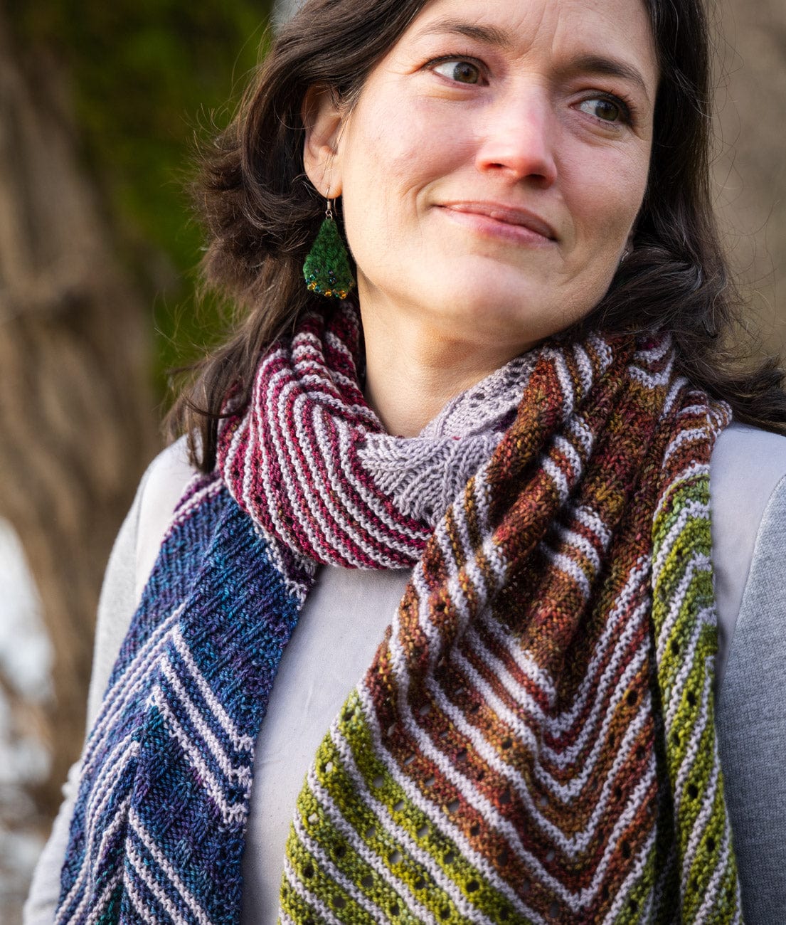 SweetGeorgia Yarns Knitting Patterns Lights At Night