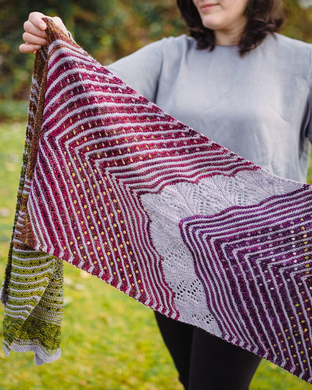 SweetGeorgia Yarns Knitting Patterns Lights At Night