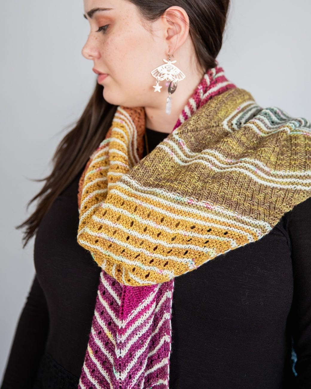 SweetGeorgia Yarns Knitting Patterns Lights At Night