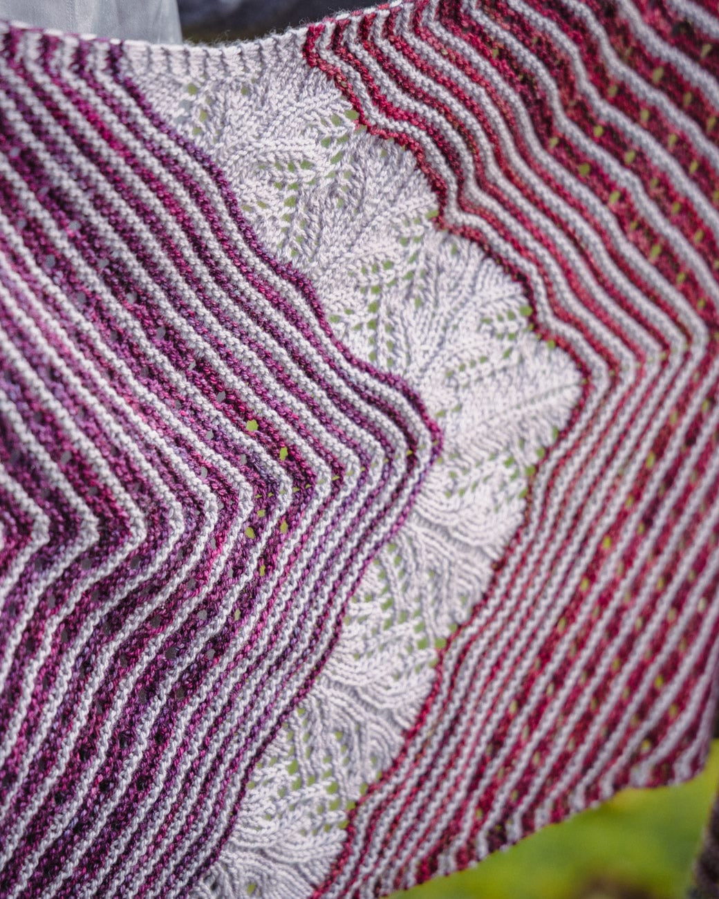 SweetGeorgia Yarns Knitting Patterns Lights At Night