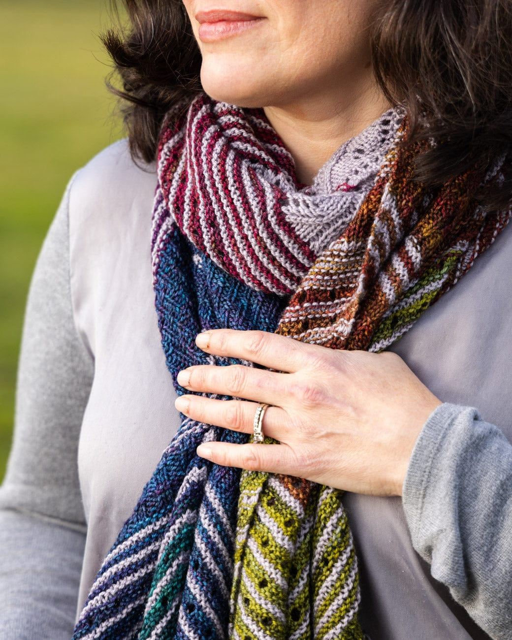 SweetGeorgia Yarns Knitting Patterns Lights At Night