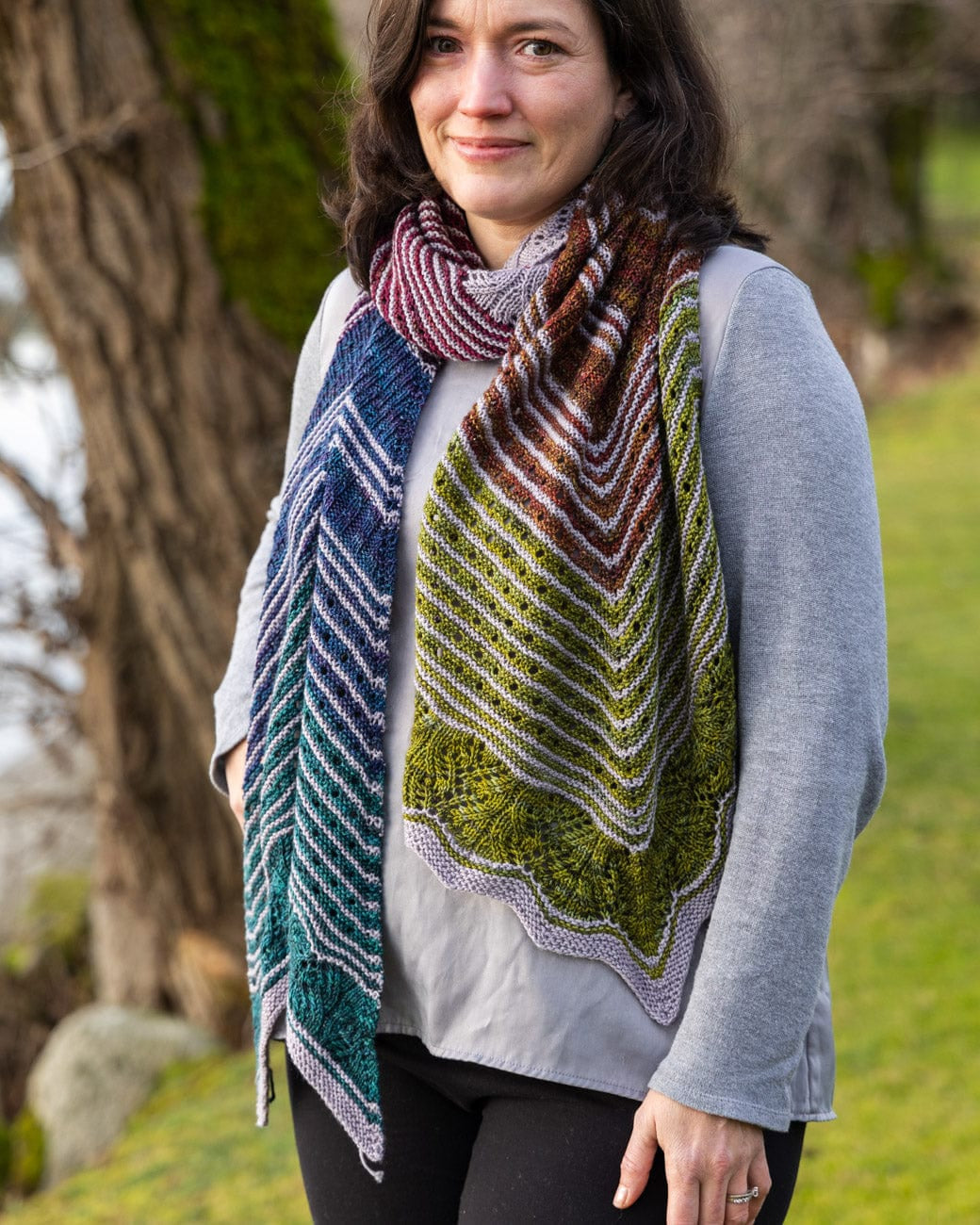 SweetGeorgia Yarns Knitting Patterns Lights At Night