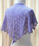 SweetGeorgia Yarns Knitting Patterns Lilac Leaves