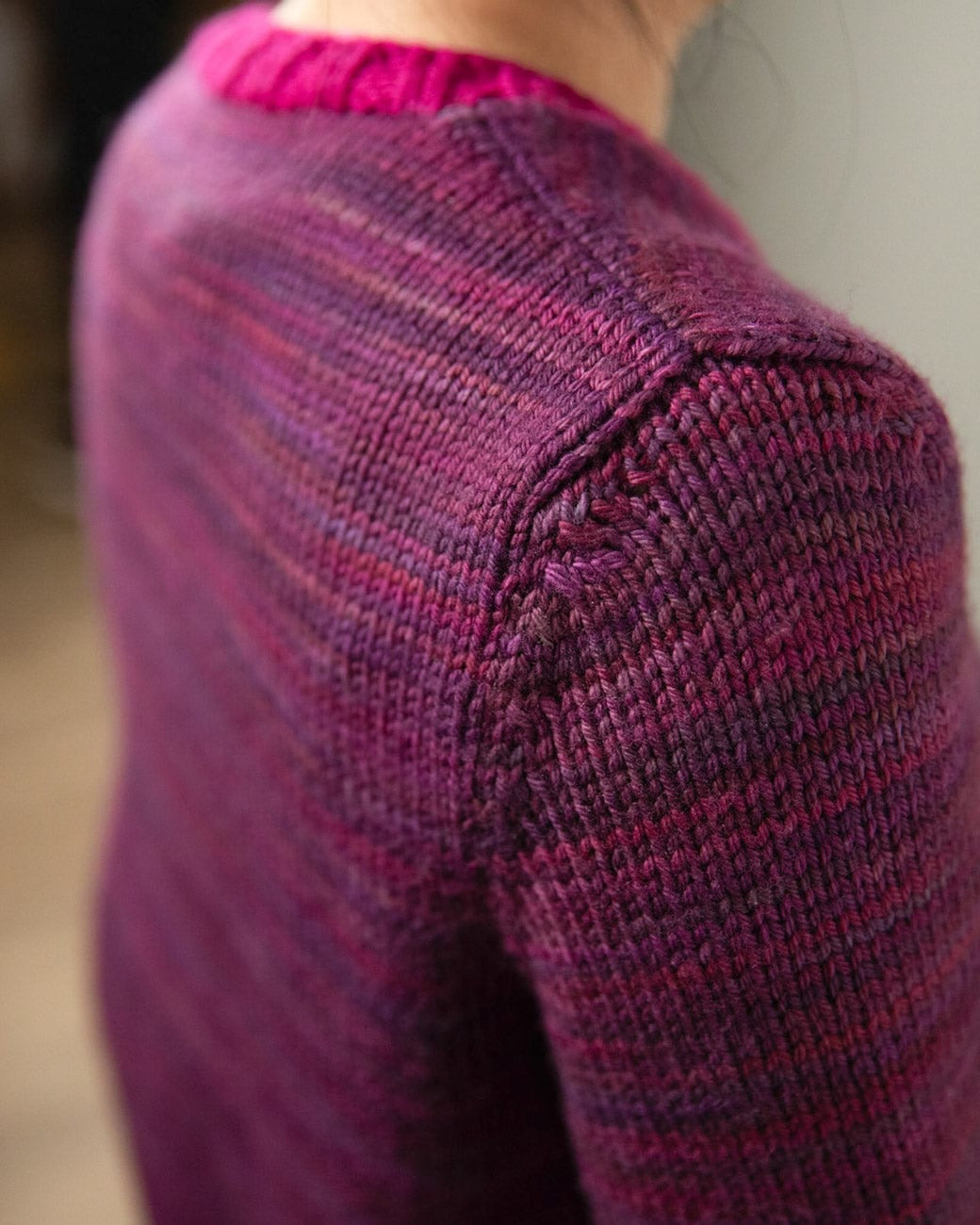 SweetGeorgia Yarns Knitting Patterns Little Basic Cardi: Worsted