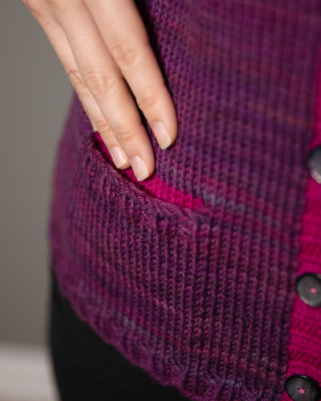 SweetGeorgia Yarns Knitting Patterns Little Basic Cardi: Worsted