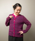 SweetGeorgia Yarns Knitting Patterns Little Basic Cardi: Worsted