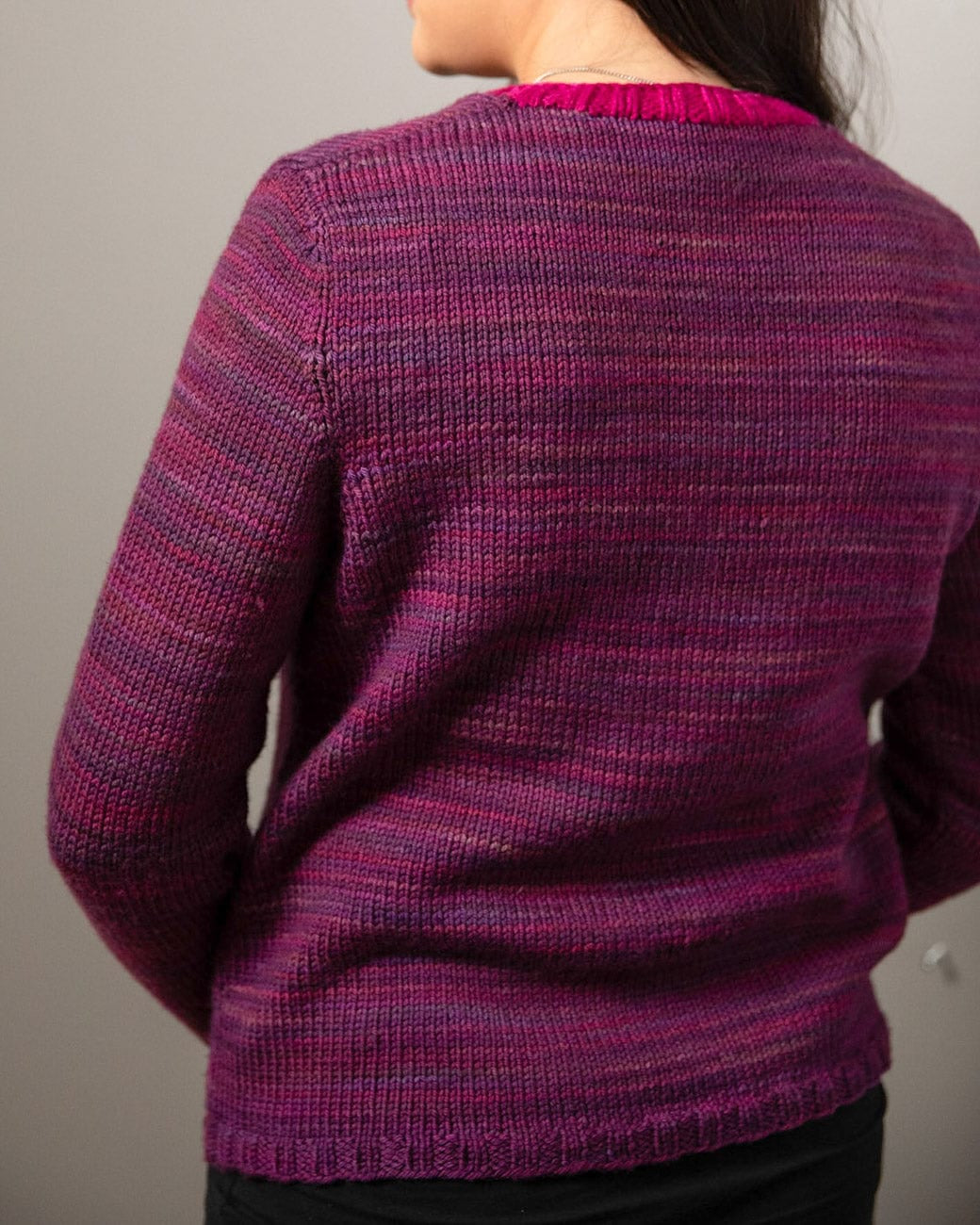SweetGeorgia Yarns Knitting Patterns Little Basic Cardi: Worsted