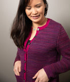 SweetGeorgia Yarns Knitting Patterns Little Basic Cardi: Worsted