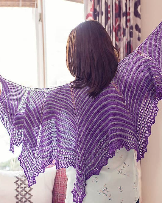 SweetGeorgia Yarns Knitting Patterns Mauka